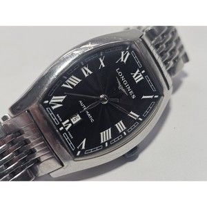 Longines Evidenza L2.142.4 Automatic Swiss Black Dial 26mm Ladies Watch